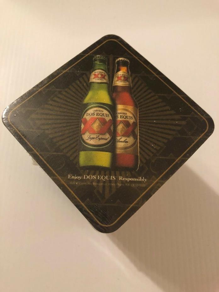 Dos Equis  Coasters Total of around 60 Never opened Beer bar pub