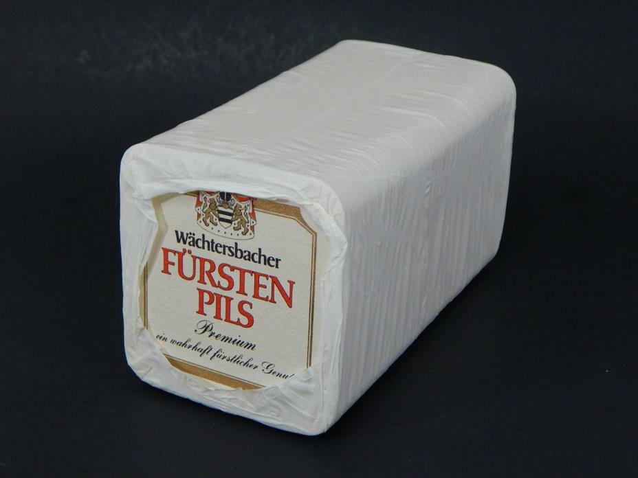 New Vintage Bar Beer Coasters Wachtersbacher Fursten Pils Premium 100 pack? ML