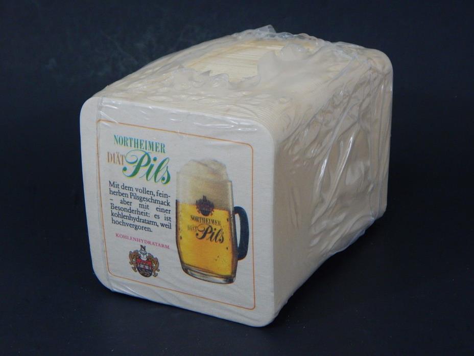 New Vintage Bar Beer Coasters Northeimer Diat Pils Kohlenhydratarm 100 pack? ML