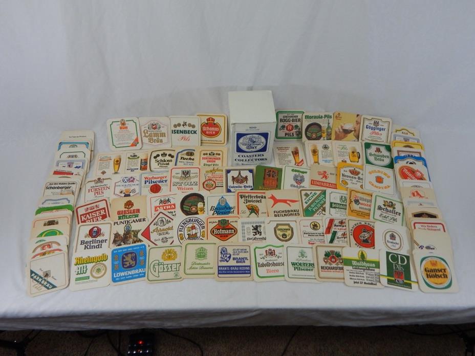 105pk TheWalt GmbH West Germany Coasters for Collectors Beer Advertising #2 ML