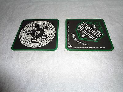 (8) THE DEVILS TRUMPET BREWING CO. Coasters
