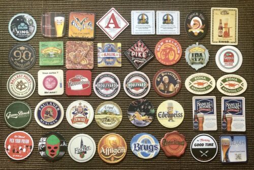40 Beer Drink Coasters ~ Nice Preowned ~ Kona Russian River Boulevard and Others