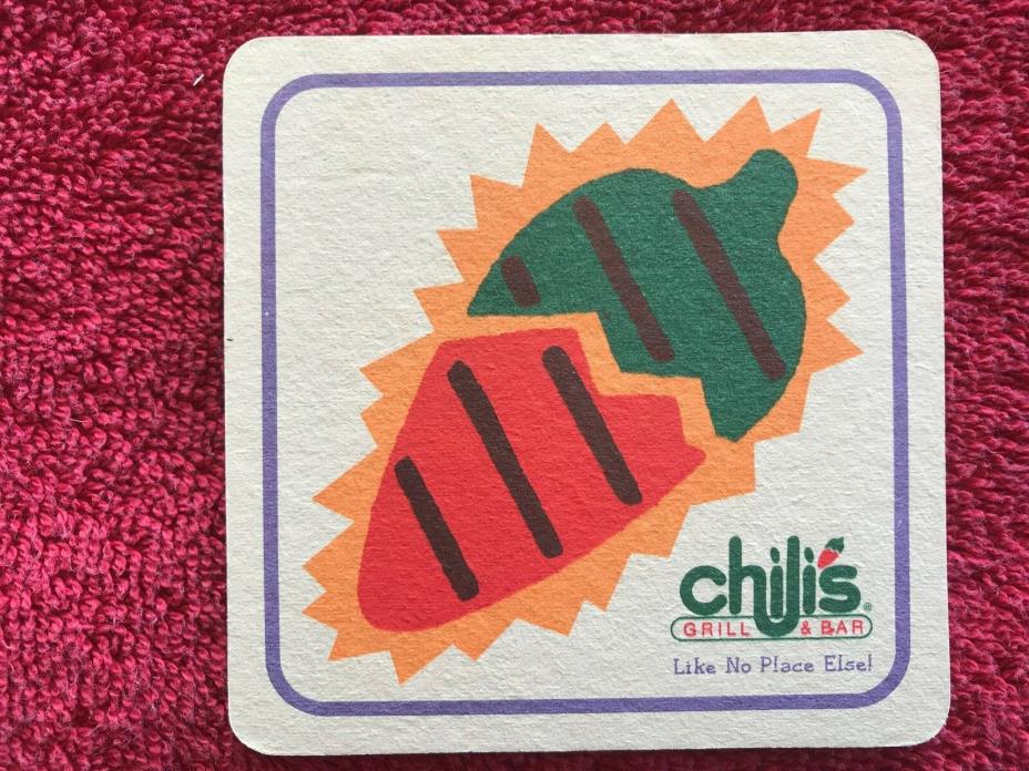 Beer Coaster Chilis Grill and Bar