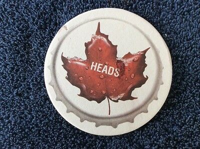 Beer Coaster Heads/Tails 4