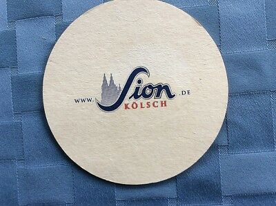 Beer Coaster Sion Kolsch 4
