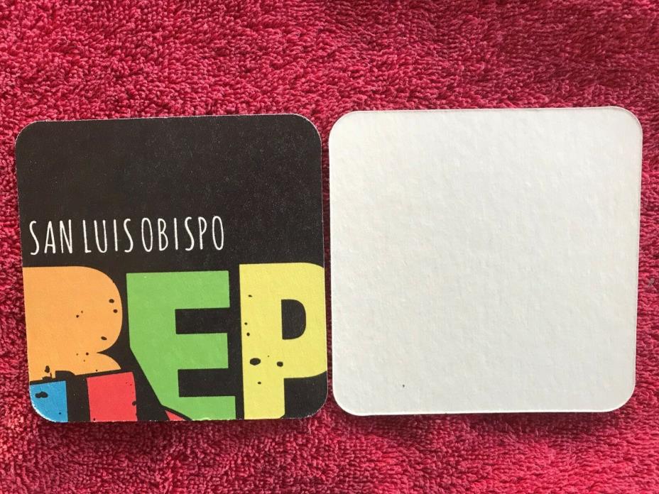 Beer Coaster San Luis Obispo REP