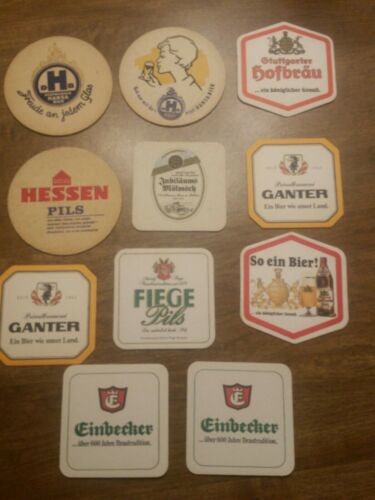 11 Beer Coasters