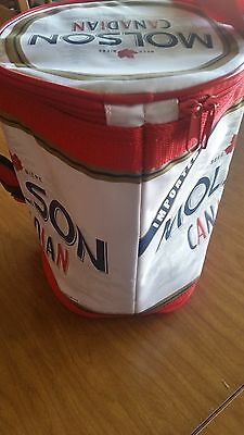 Molson Canadian beer mini-keg Cooler new old stock