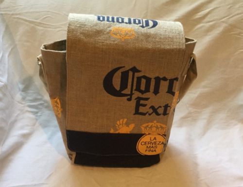 CORONA Beer Beach Bag Holds 24 Cans Beer Bag