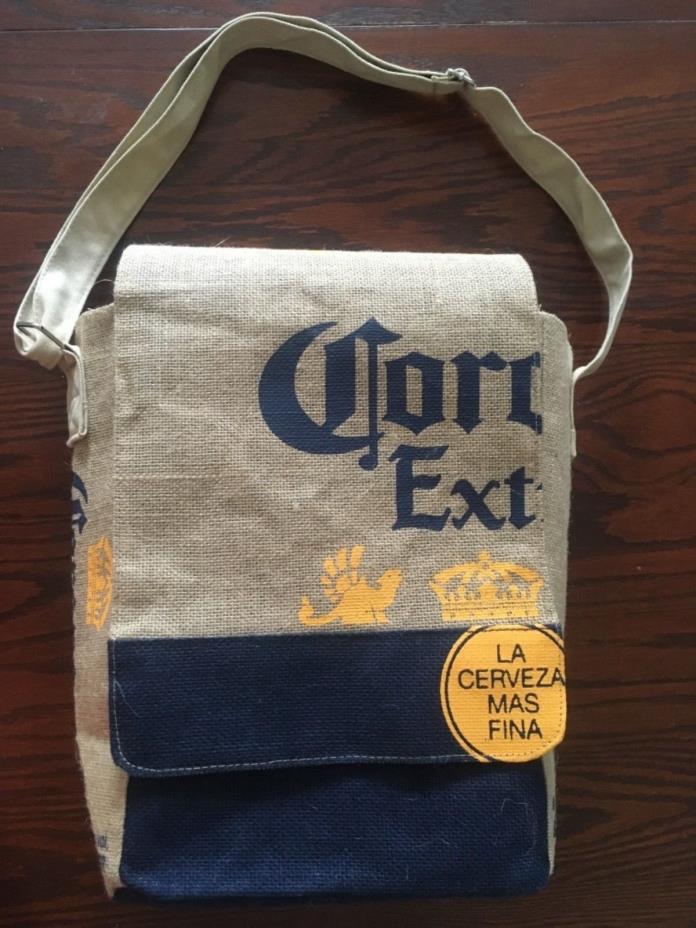 CORONA Beer Beach Bag Holds 24 Sleek Cans Bag