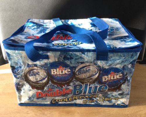 Labatt's Blue Cooler Pack Beer Carry Case