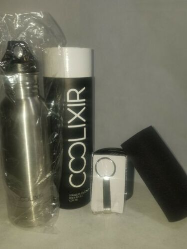 Coolixir Stainless Steel Beer Bottle Cooler Insulator With Bottle Opener