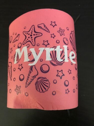 Myrtle Beach Thick Can Koozie