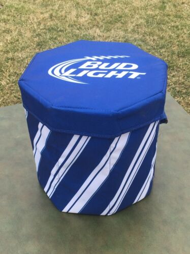 Bud Light Cooler Beer Blue 24 Cans Insulated Bag