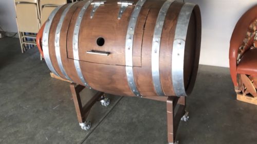 Wine Barrel Cooler/Ice Chest