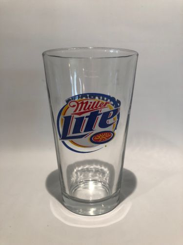 Miller Lite Dallas Cowboys Game Day Crew Pint Beer Glass