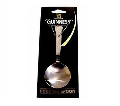 GUINNESS ORIGINAL BLACK AND TAN BEER MAKING POURING SPOON NEW
