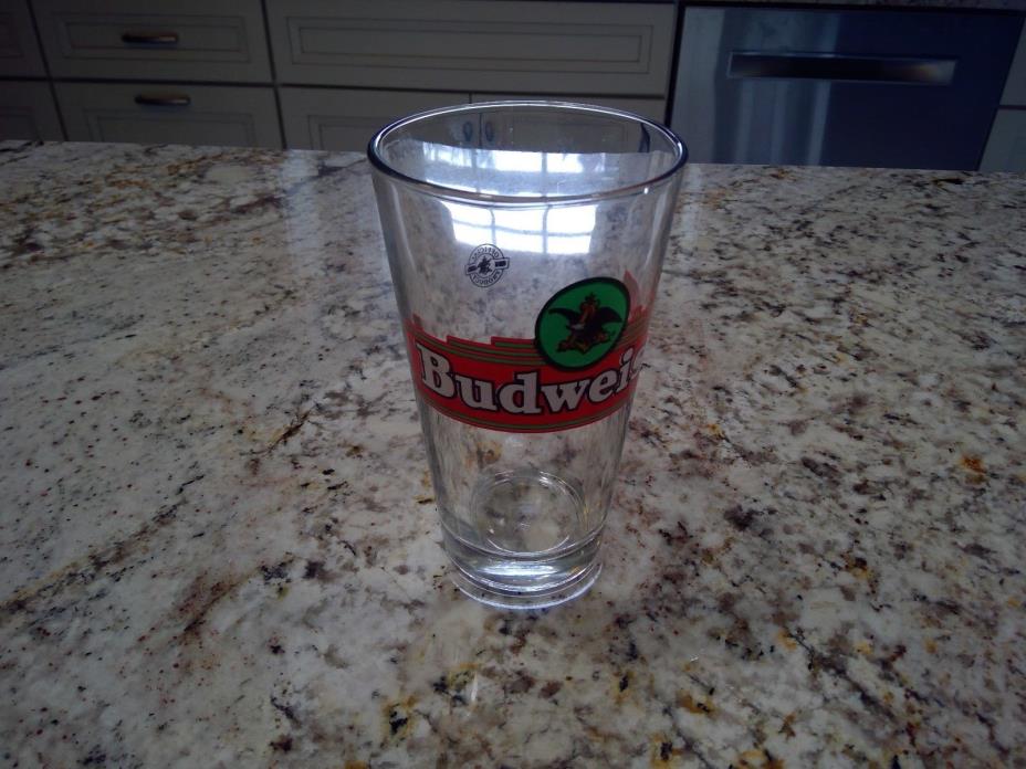 Vintage Budweiser Beer Glass – Beautiful OFFICIAL PRODUCT A Eagle American