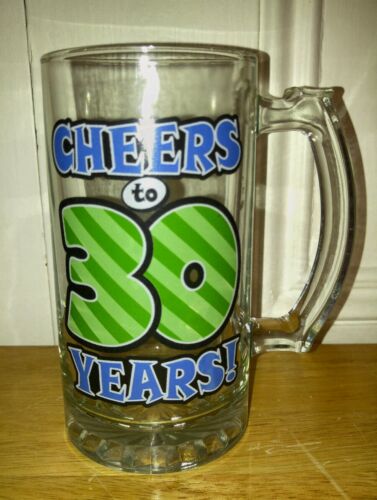 Cheers to 30 Years Novelty Birthday Anniversary  6
