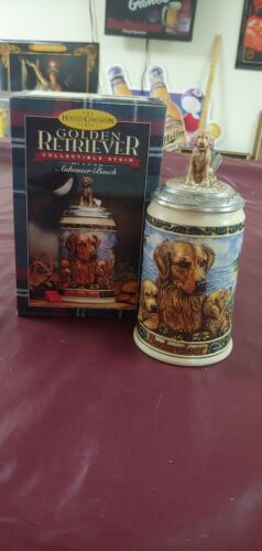 Anheuser Busch The Hunters Companion Series Stein 