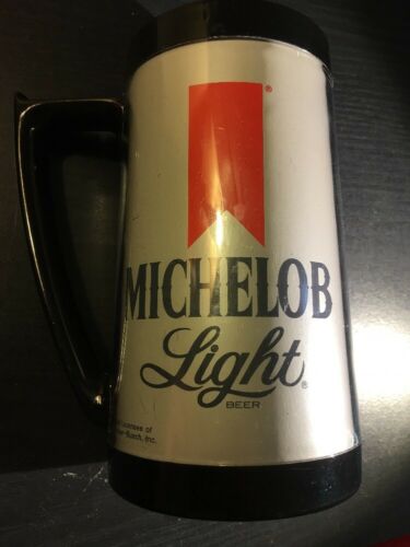 Vintage Michelob Light Beer mug Thermo-Serv ~FREE SHIPPING~