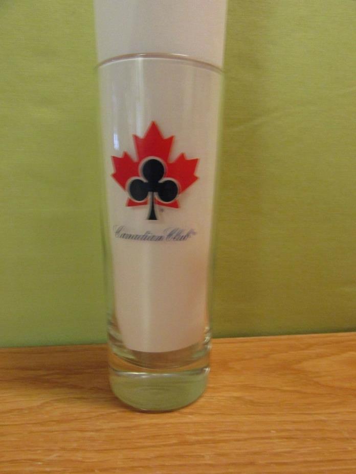 CANADIAN CLUB BEER GLASS