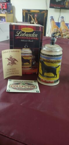 Anheuser Busch The Hunters Companion Series Stein 