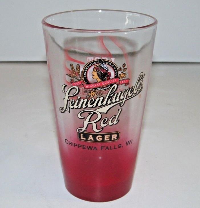 Leinenkugel's Red Lager Pint Beer Glass