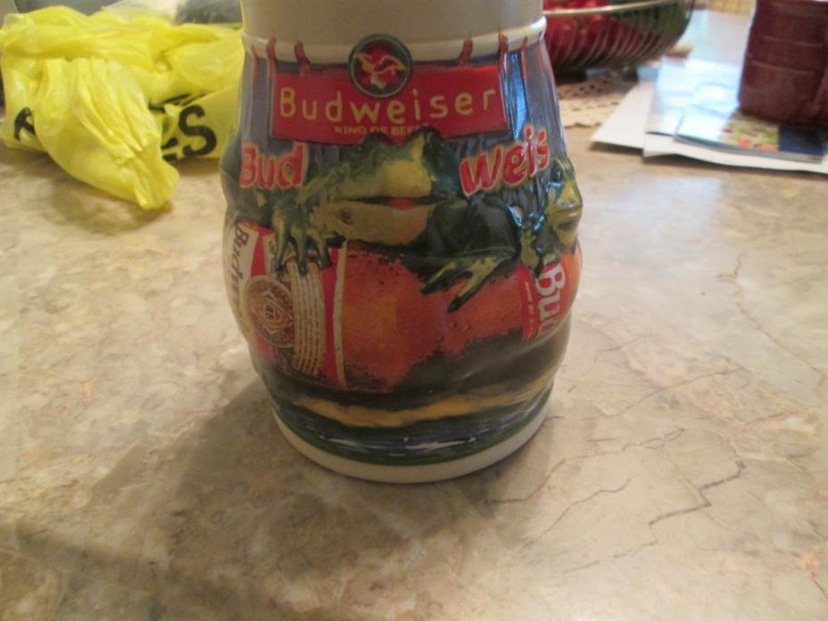 1996 Budweiser Frog Stein CS289
