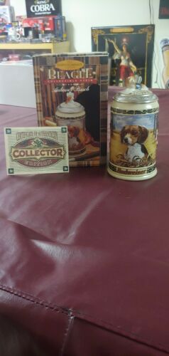 Anheuser Busch The Hunters Companion Series Stein 