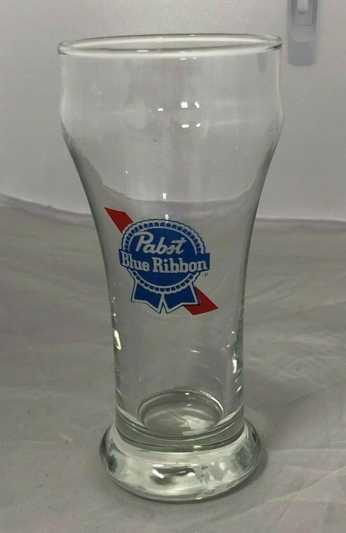 10oz Pabst Blue Ribbon Beer Glass