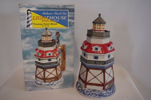 COLLECTIBLE ANHEUSER-BUSCH LIGHTHOUSE SERIES 