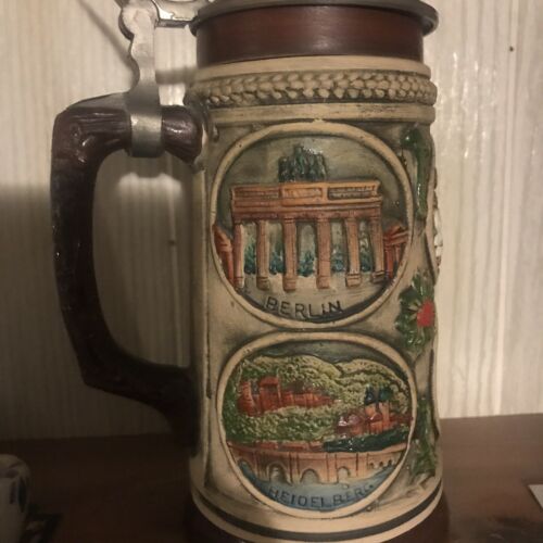 beer steins made in germany Vantage Early 1900S The Great German Cities