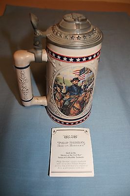 Ulysses S Grant - Relentless Warrior - Heroes of the Civil War Collectible Stein