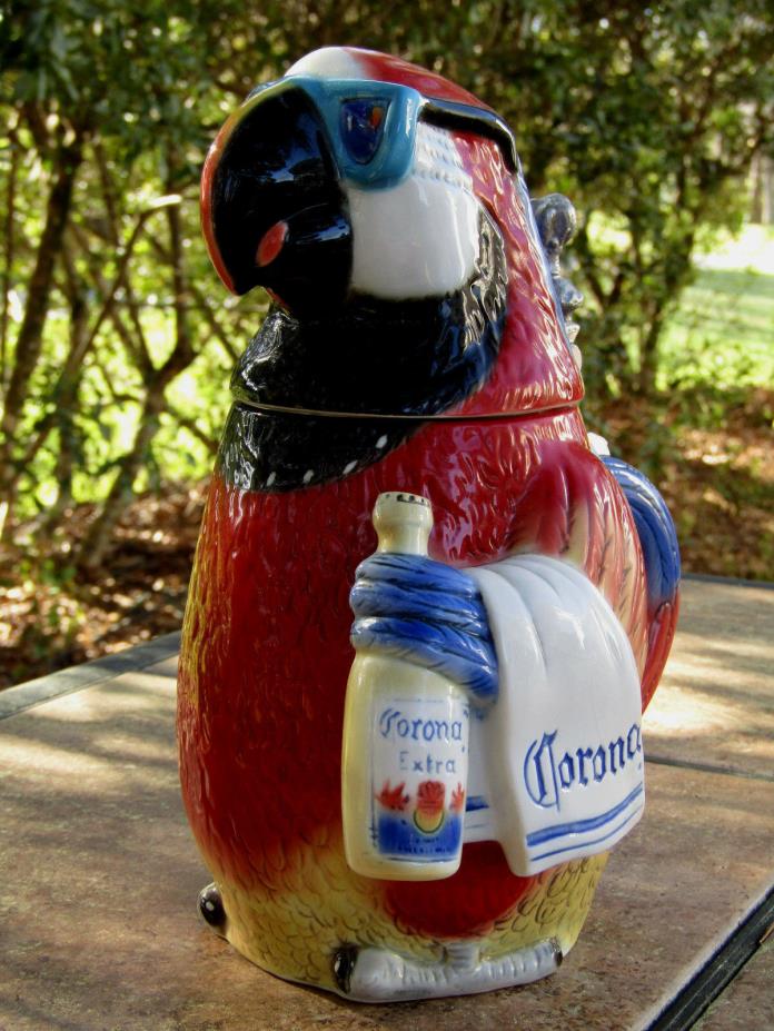 Corona Parrot Stein 1st Edition by Tradex Stahl Made in Germany 1994 EUC