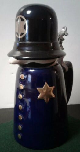 Vintage Schultz And Dooley Officer Sudds Utica Club Beer Stein by WEBCO Germany