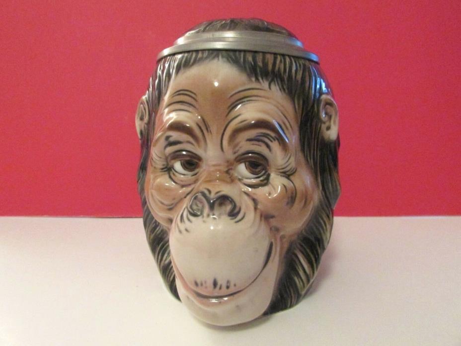 Rare Reproduction of Ernest Bohne Monkey/Ape Stein-Albert Stahl