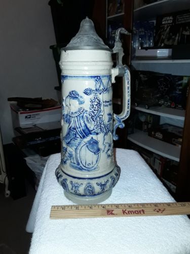 VERY LARGE GERMAN STEIN NO.7.