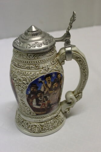 Anheuser Busch Collectors Club 1998 Members Stein 10647 Old World Heritage CB7