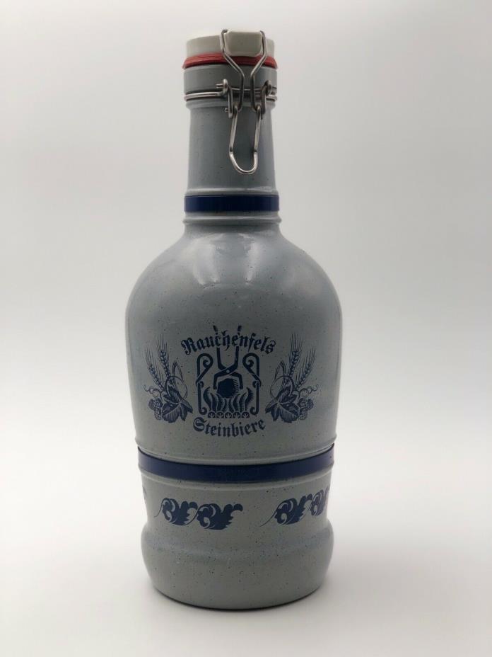 Vintage RAUCHENFELS STEINBIERE  Stein Bottle 13