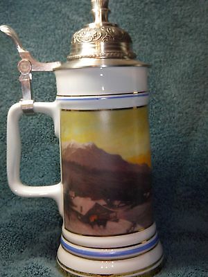 ANHEUSER BUSCH 1990 BERNINGHAUS STEIN - New IN OPEN BOX -  West GERMANY