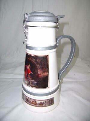 ALTENMUNSTER BRAUER BIER LIDDED GERMAN BEER STEIN MUG ROMERKRUG NO.3 12