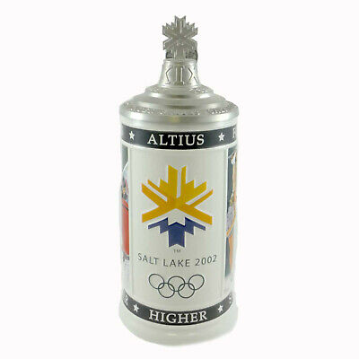 Anheuser-Busch CELEBRATING THE CHALLENGE Ceramic Olympics Winter Games CS454