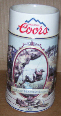 1994Rocky Mountain Legend Series Coors Beer Mig