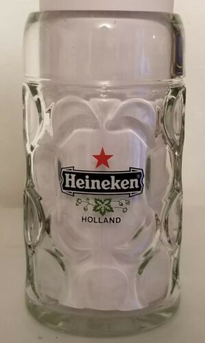Large Oversize Heineken Beer Stein, Mug
