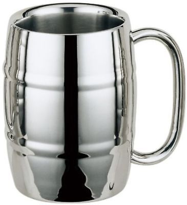 Stainless Steel Mug,Barrel Mug, Coffee Mug, Beer Mug, 16oz. (1) 1
