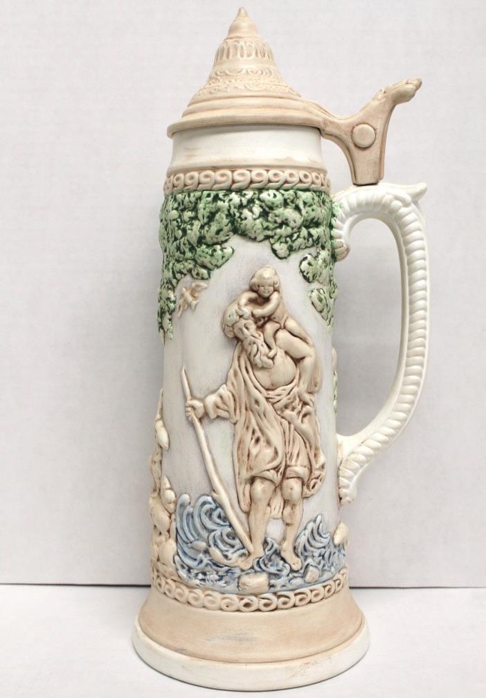 302 Vintage Handcrafted Ceramic 17.7