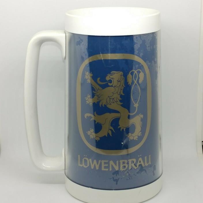 Vintage Lowenbrau Thermo-serv Mug