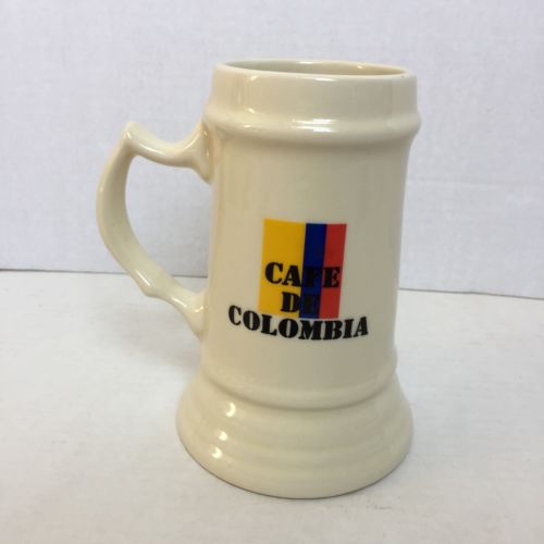 Cafe de Colombia Mug Colombia Flag Coffee/Tea Mugs & Cups Collectible Souvenirs