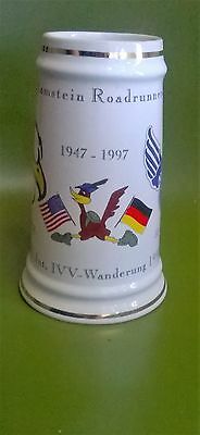 Ramstein Roadrunners 50th Anniversary Beer Stein 1/2 Liter
